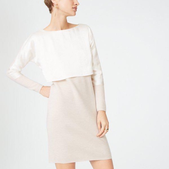 NWT Club Monaco Kyosti Sweater Dress Sz M - Picture 3 of 8